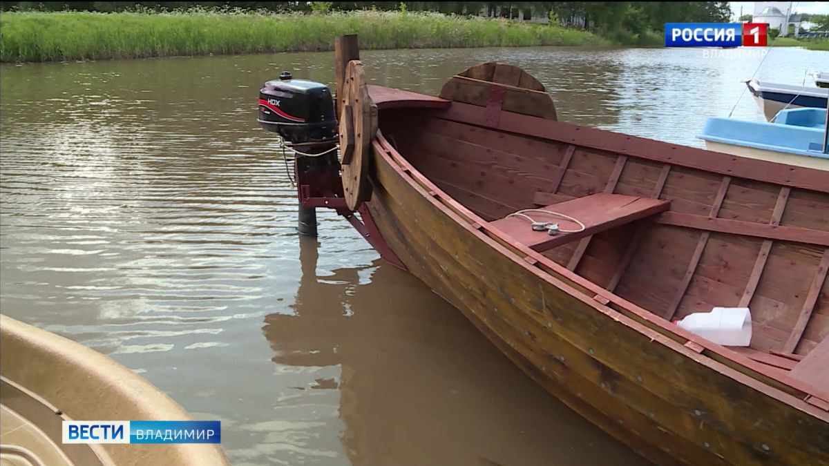 Во Владимирской области выяснили причину загрязнения реки Каменки