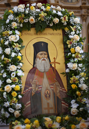 20 мая во Владимирскую область прибудет ковчег с мощами святой блаженной Матроны Московской и святителя Луки