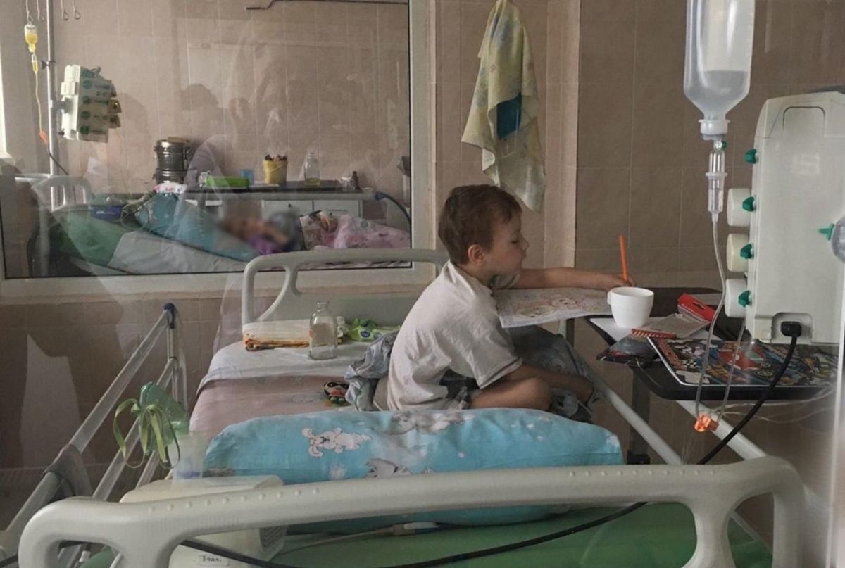 Владимирские врачи спасли жизнь 6-летнего ребёнка, попавшего в аварию