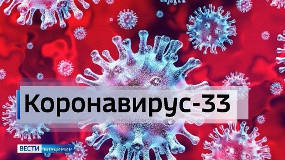 Во Владимирской области за сутки зафиксировали ещё 20 случаев заболевания коронавирусом