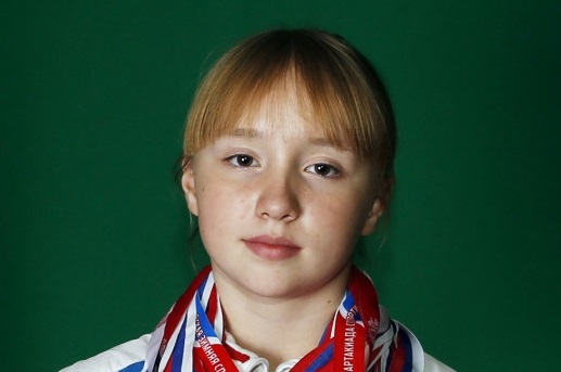 Юная конькобежка из Владимирской области взошла на пьедестал почета