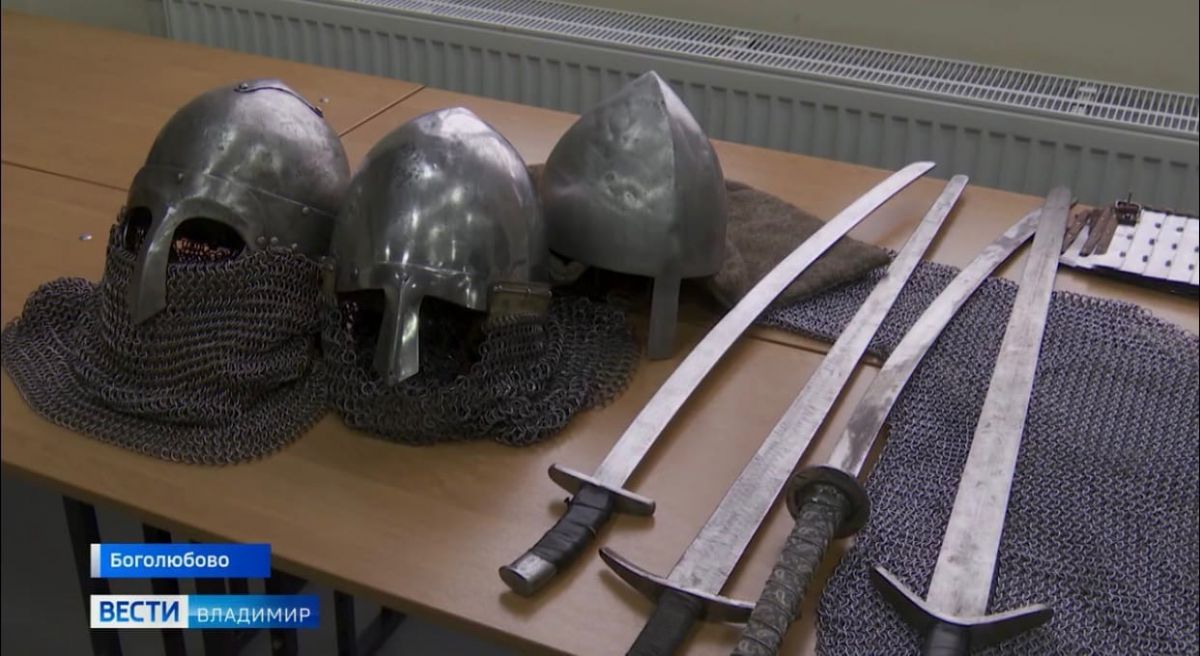 Во Владимирской области обучают искусству исторического фехтования
