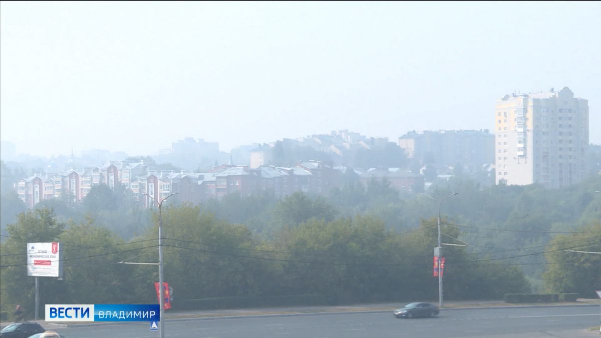 Специалисты рассказали, как жителям Владимирской области спасаться от смога