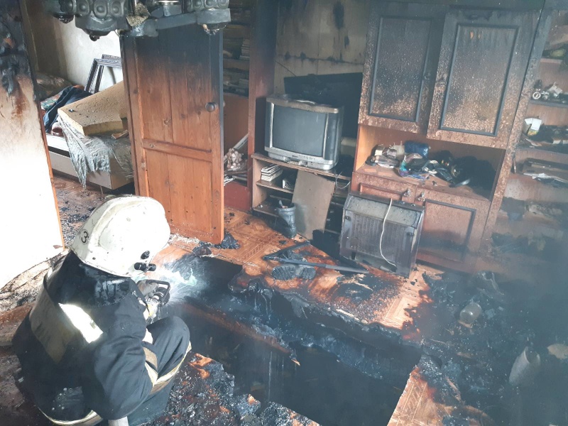 На пожарах во Владимирской области погибли три человека