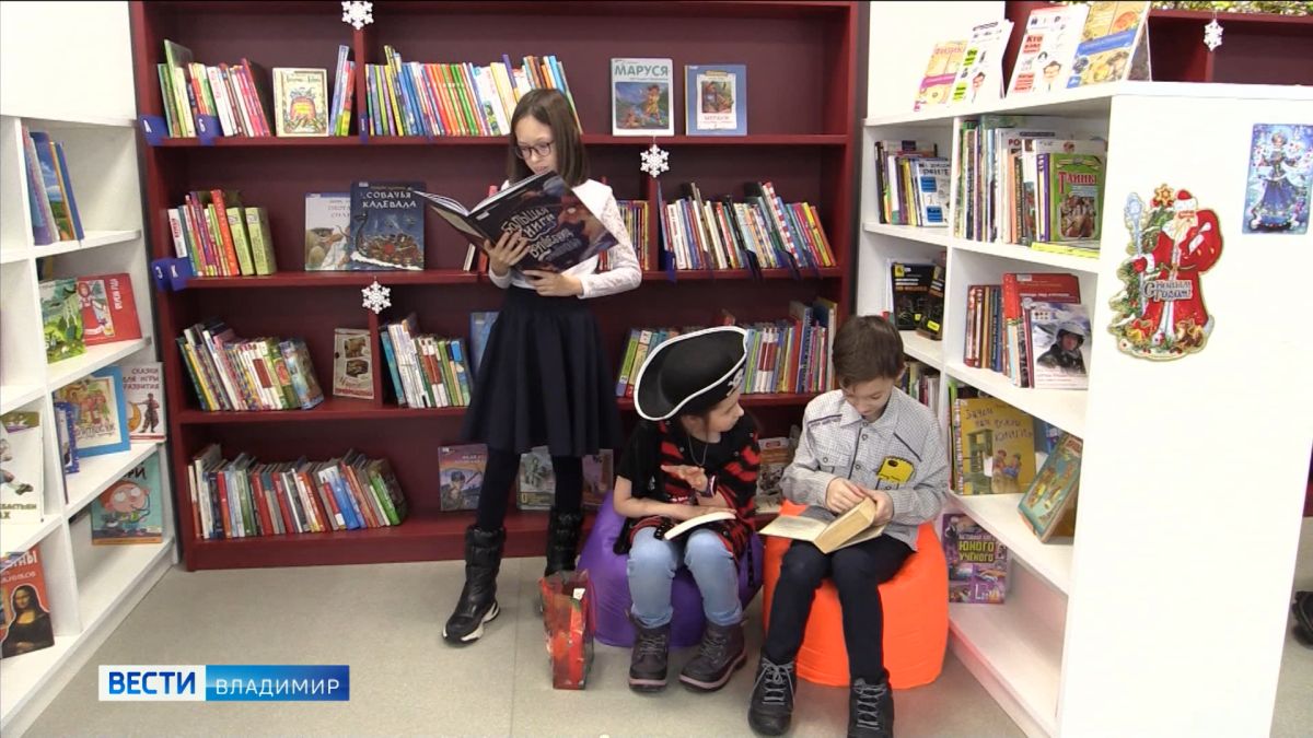 Во Владимирской области открыли новую модельную библиотеку