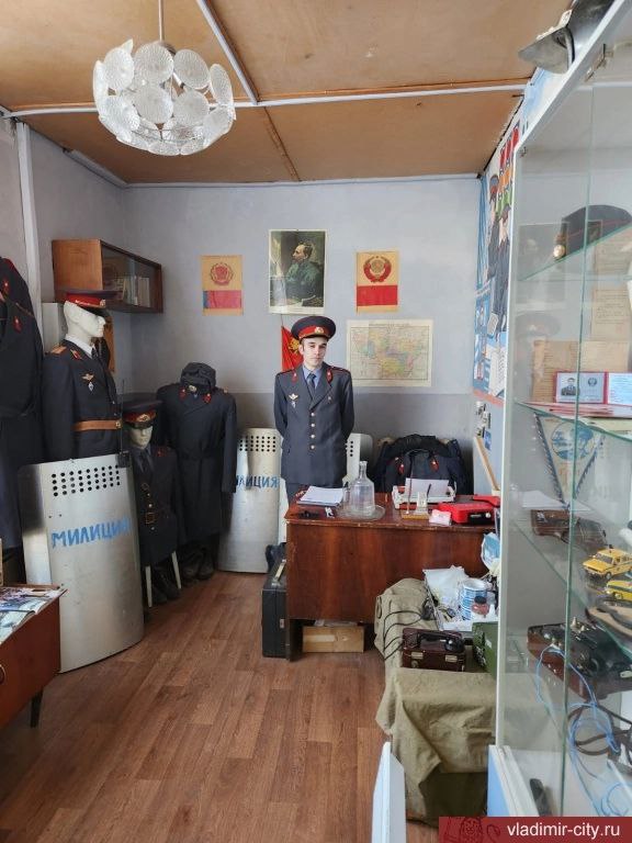 В "Музее советского детства" во Владимире воссоздали опорный пункт советской милиции