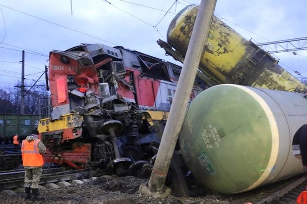 Во Владимирской области два виновника крушения грузового поезда возместят крупный материальный ущерб