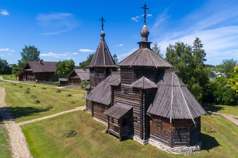 Знаменитый Музей деревянного зодчества в Суздале расширит территорию и увеличит количество памятников