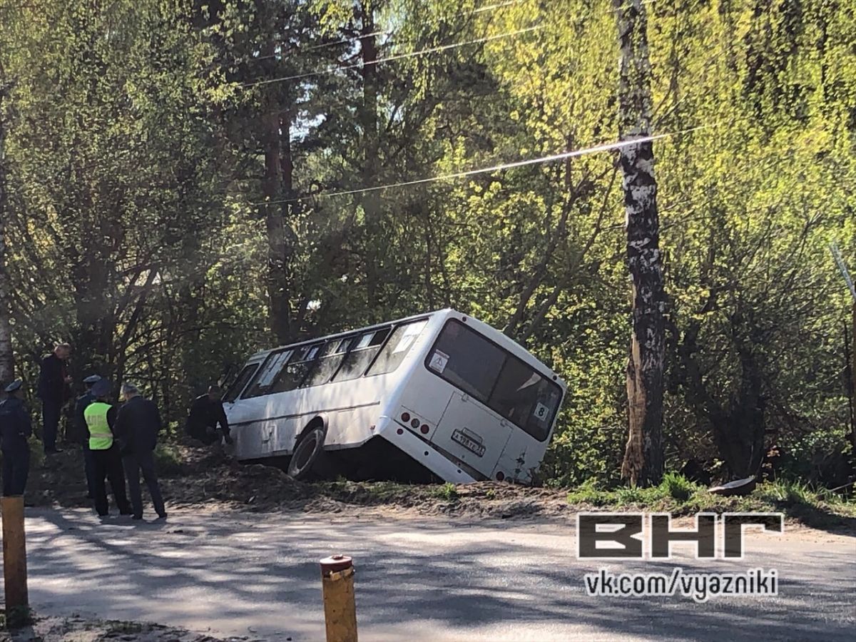 ДТП с автобусом в Вязниках: водителю стало плохо с сердцем