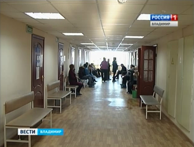 Эпидпорог среди взрослых во Владимирской области превышен на 95,8%