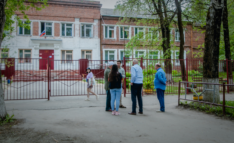 После рейда ОНФ в Гусь-Хрустальном приведут в порядок подходы к школам