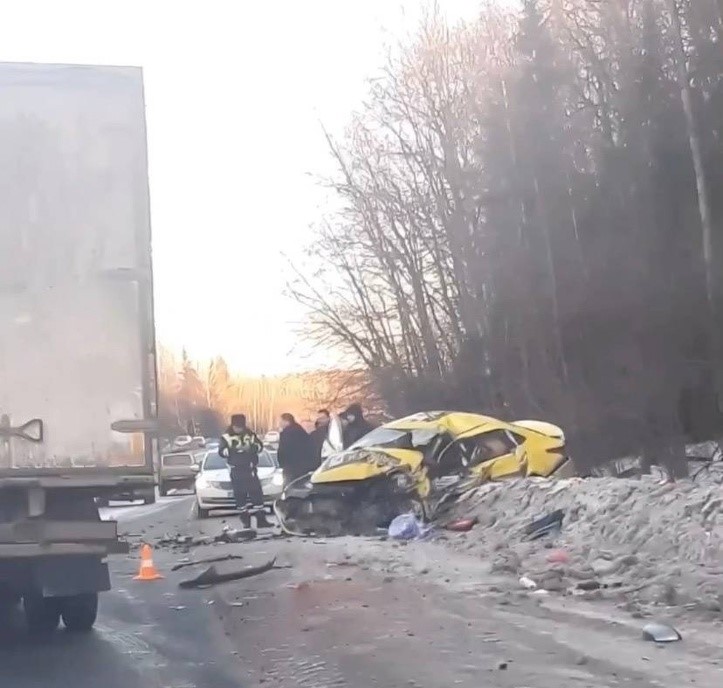 Опять гибель на дороге во Владимирской области. В Александровском районе зафиксировано смертельное ДТП