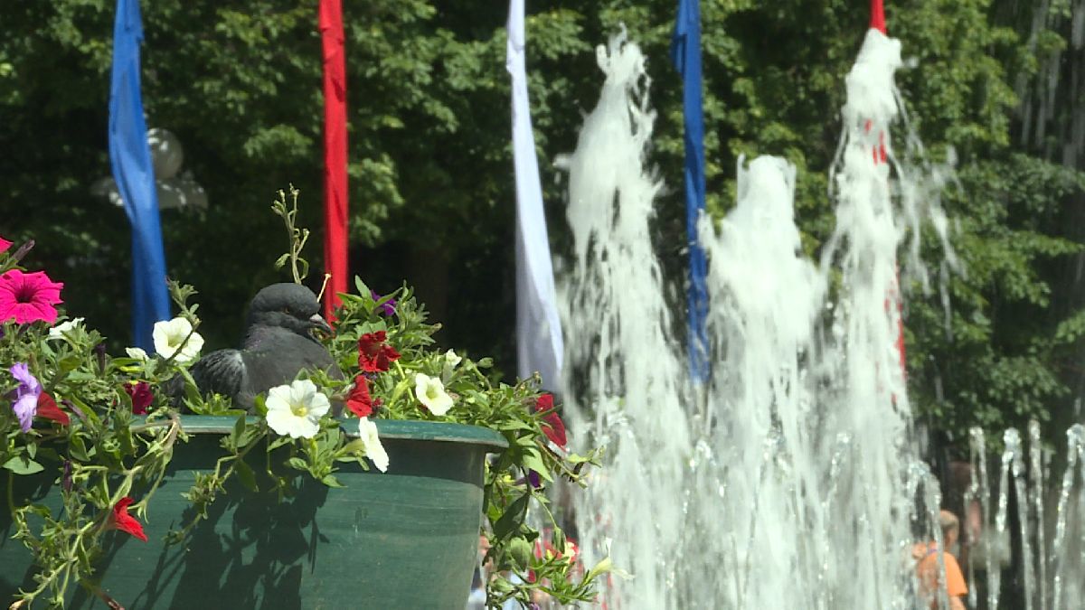 Во Владимире  30 апреля заработают городские фонтаны