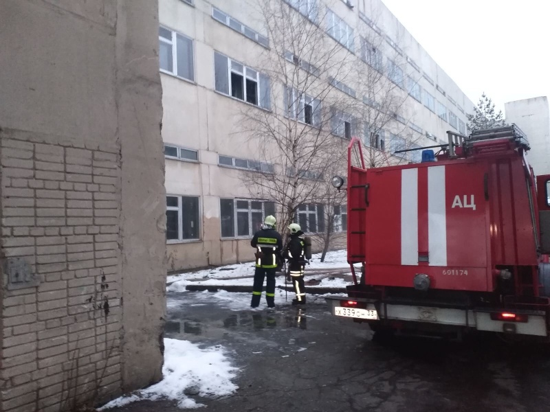С электромеханического завода в Коврове эвакуировали 60 человек