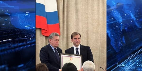 Члены Общественной палаты РФ получили Почетные грамоты и Благодарности Президента России