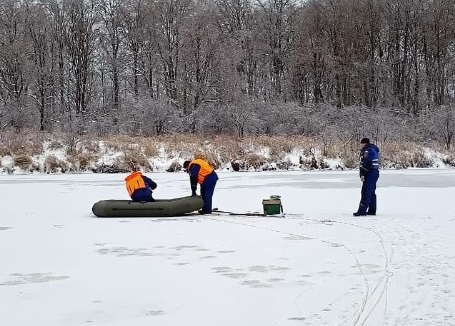 Во Владимирской области утонул первый в этом сезоне любитель зимней рыбалки