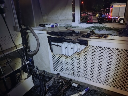 Во Владимире 15 пожарных тушили огонь в студии красоты