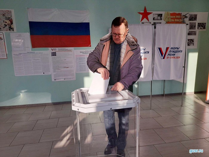Как в Гусь-Хрустальном районе проходит голосование за выборы Президента?