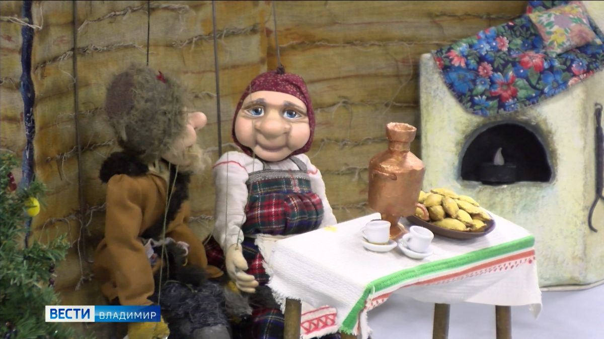 Во Владимирской области "Молодая гвардия" и актеры поздравили детей переселенцев