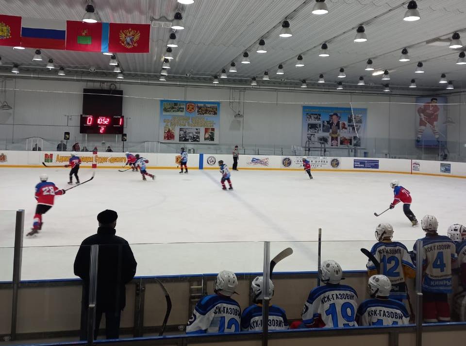 В Судогде прошёл Всероссийский турнир юных хоккеистов