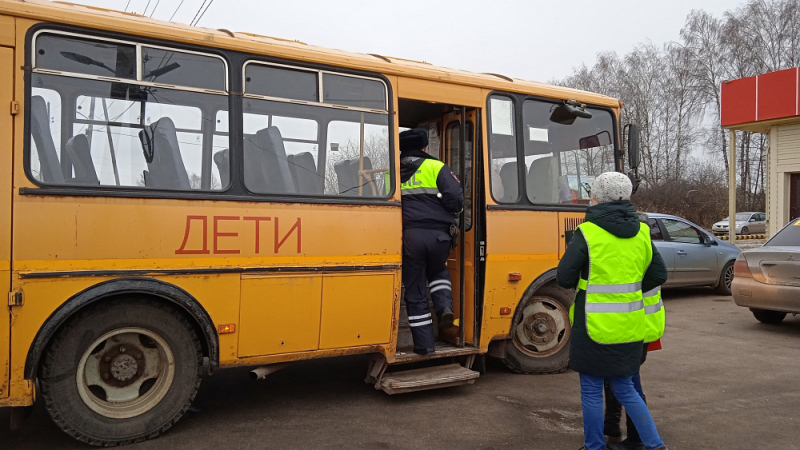 Во Владимирской области при проверке автобусов нашли 17 нарушений 