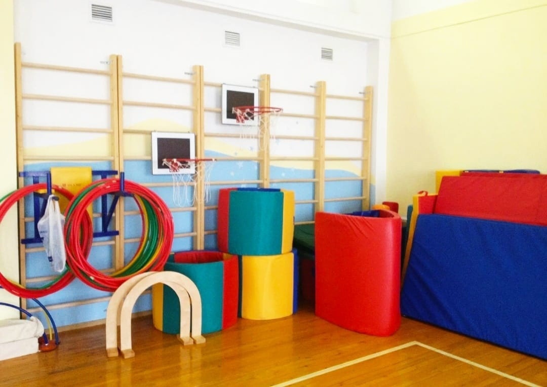 В Камешковском районе общеобразовательные школы оснащаются спортивным инвентарём
