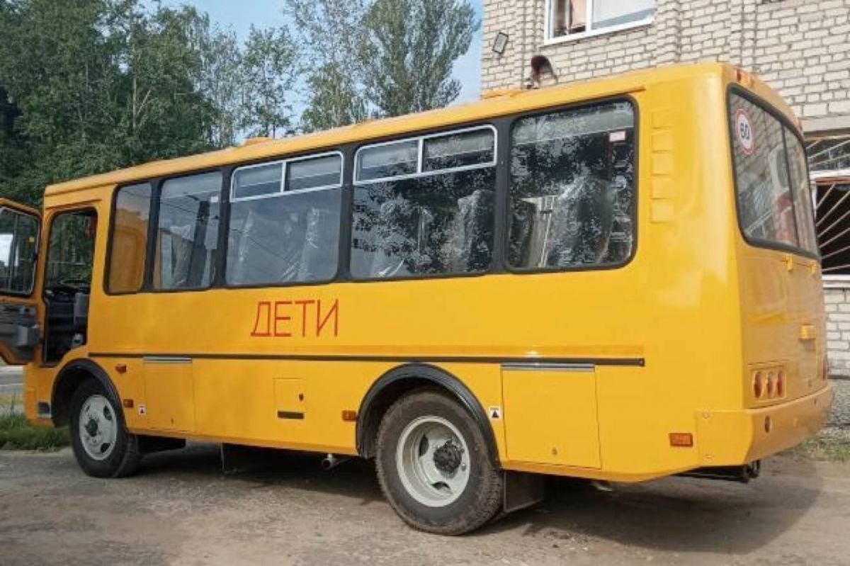 В Гусь-Хрустальном районе в Семеновскую школу детей будет доставлять новый автобус