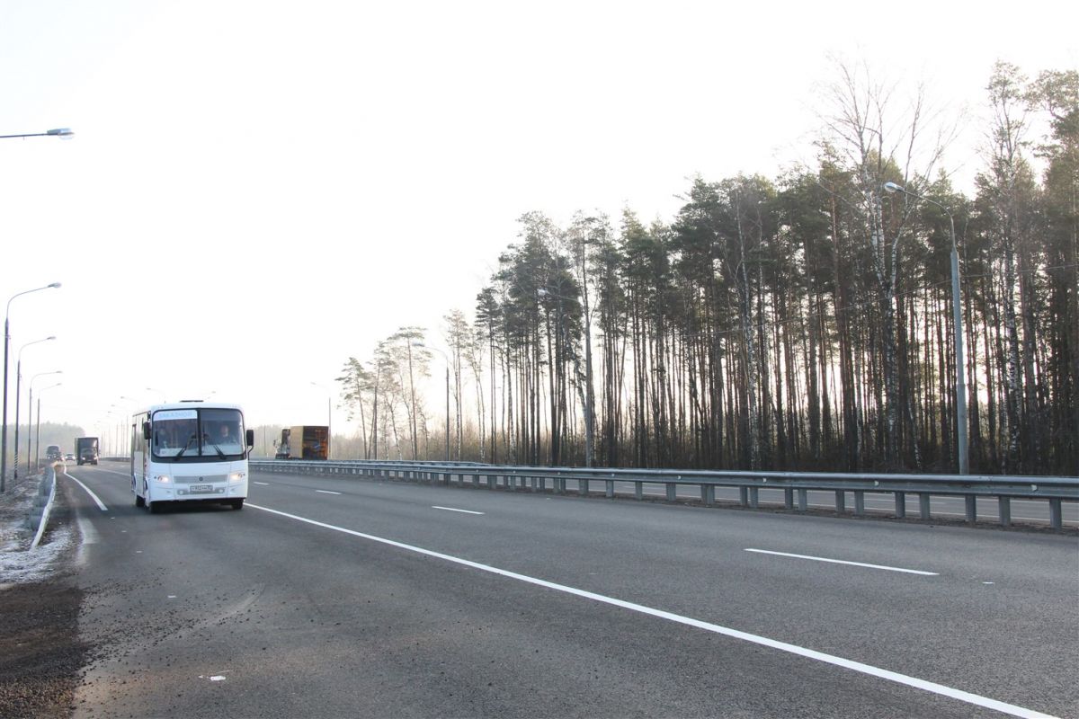 Движение на 162-м км М-7 во Владимирской области запущено по одной полосе