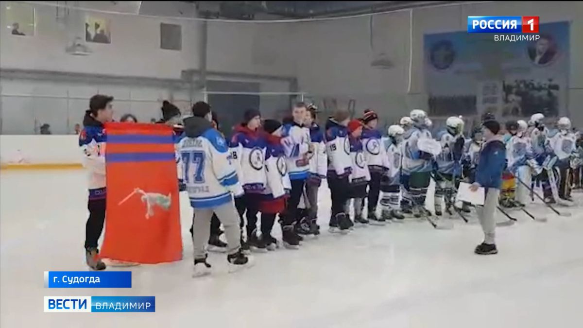 Александр Авдеев открыл  хоккейный турнир «Золотая шайба»