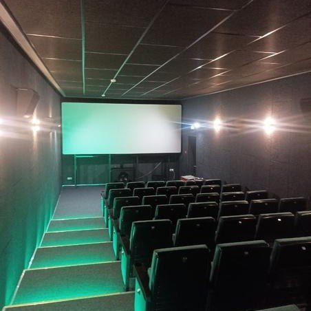 В посёлке Балакирево  Владимирской области открылся кинозал с совершенной системой звуковоспроизведения