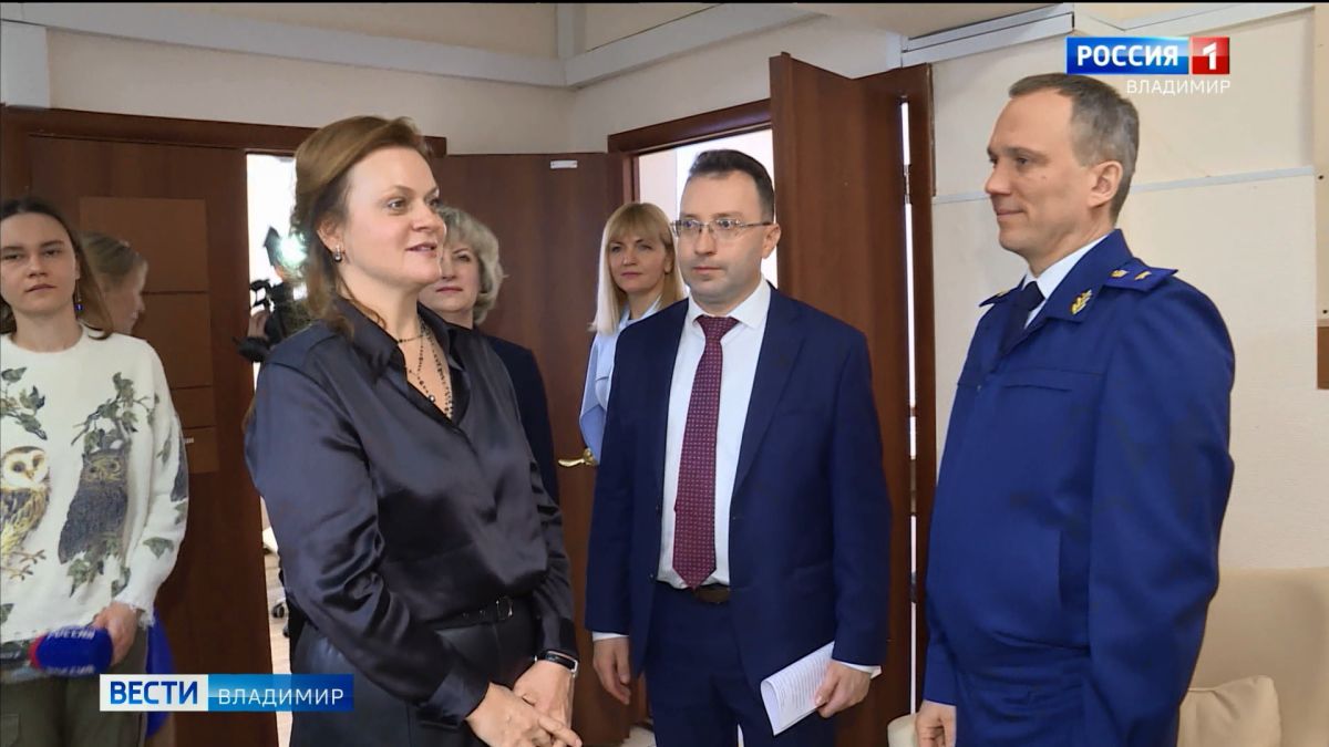 Председатель государственного фонда "Защитники Отечества" Анна Цивилева посетила центр реабилитации для участников СВО во Владимире
