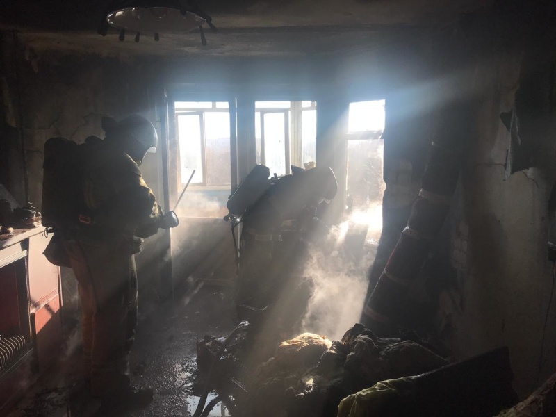 Во Владимире из горящей многоэтажки эвакуировали 30 человек