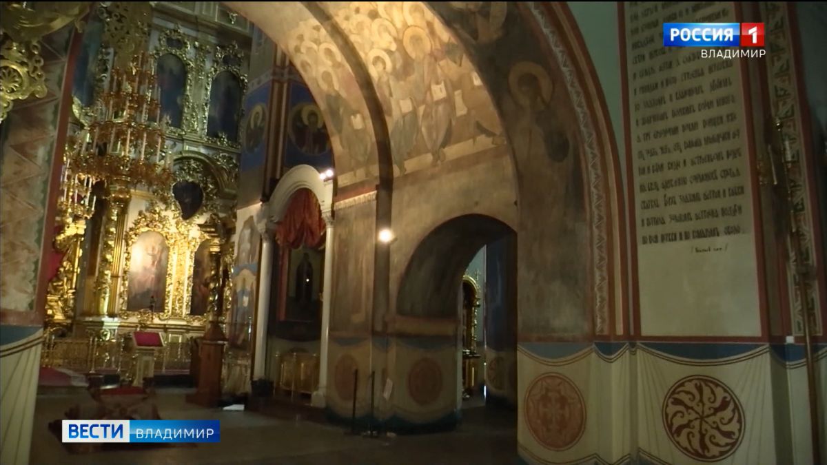 Владимирская епархия прокомментировала запрет на проведение экскурсий частными гидами в храмах и монастырях