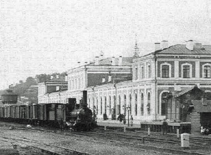 159 лет назад пошли поезда между Владимиром и Нижним Новгородом