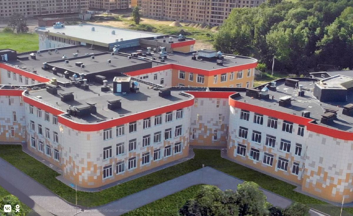 В четырех районах Владимирской области в 2023 году достроят пять новых школ