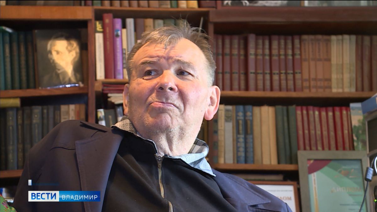 Владимирский писатель, автор книги об Александре Невском, нуждается в помощи