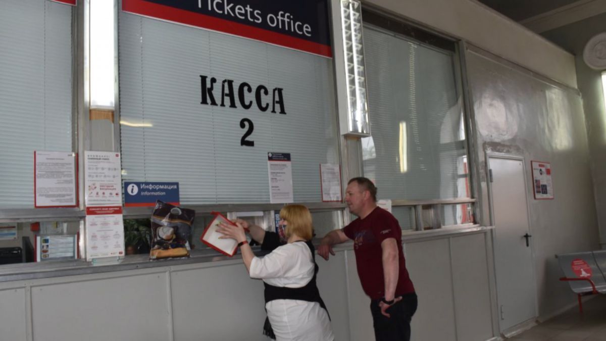 На вокзале в Гусь-Хрустальном снова стали продавать билеты на поезда