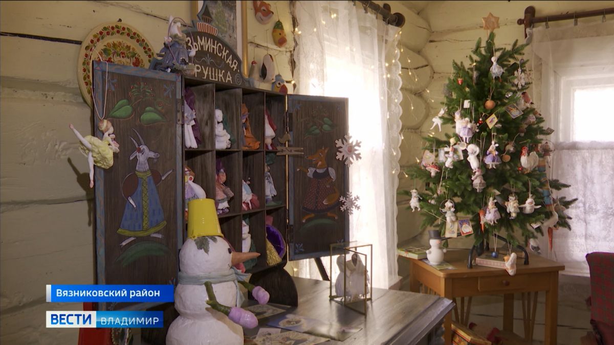 Во Владимирской области появилась мастерская елочных игрушек