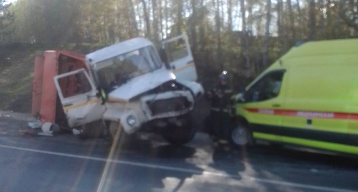 В Суздальском районе в результате столкновения двух автомобилей пострадал водитель ﻿