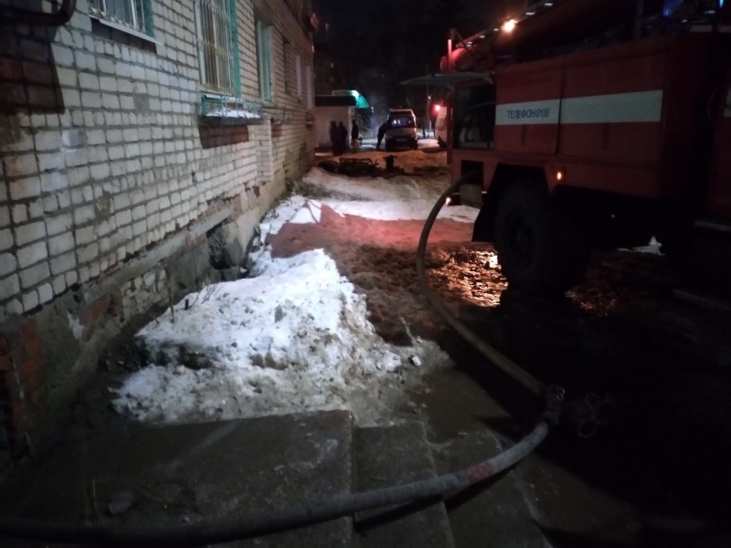 Во Владимирской области из огня спасли 2 человек