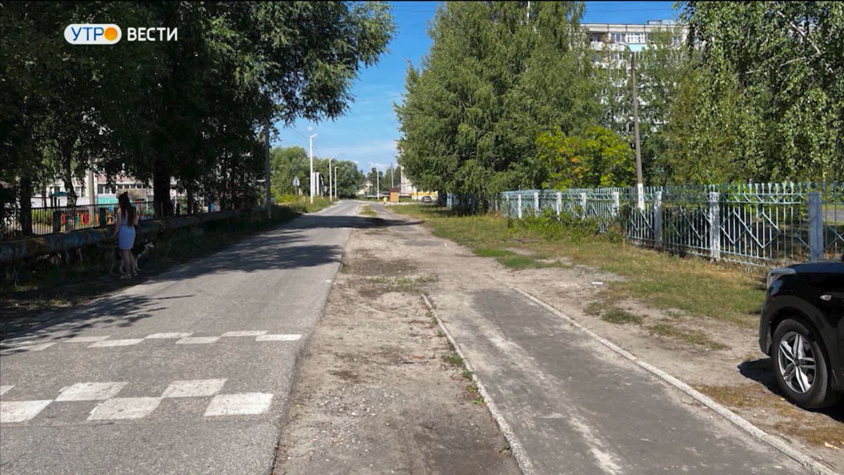 Дорога к школе в Гусь-Хрустальном оказалась опасной для детей