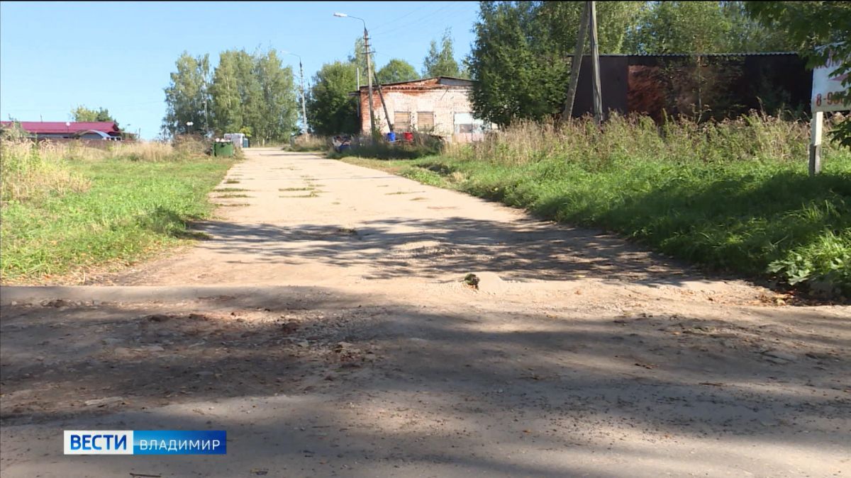 Во Владимирской области продолжается реконструкция сельских дорог