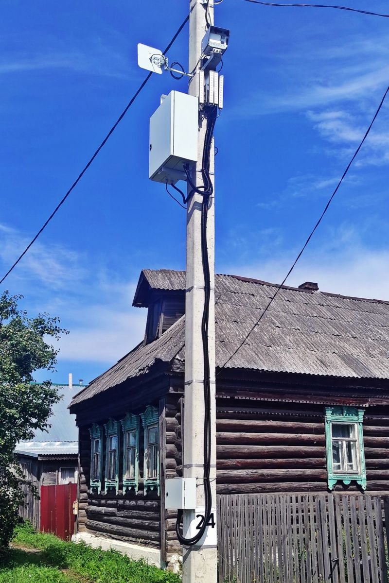 На автодорогах Владимирской области установлены новые камеры