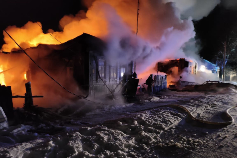 Во Владимирской области в период новогодних праздников спасатели ликвидировали 50 пожаров