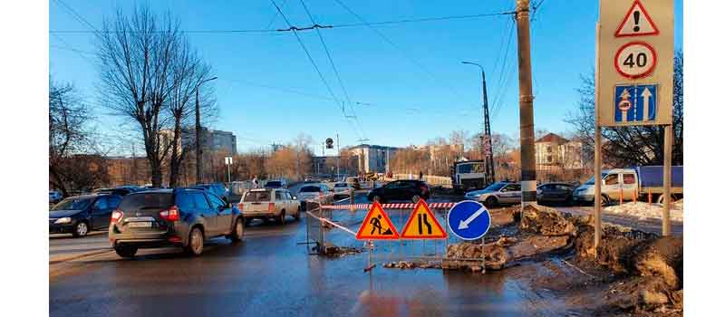 В Коврове из-за ремонта путепровода изменятся маршруты троллейбусов