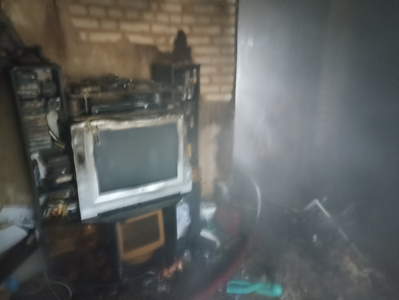 В Коврове пострадавшей при пожаре семье требуется помощь