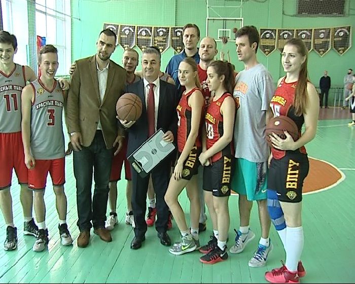 Мастер-класс в стенах ВлГУ  провели звёзды баскетбола