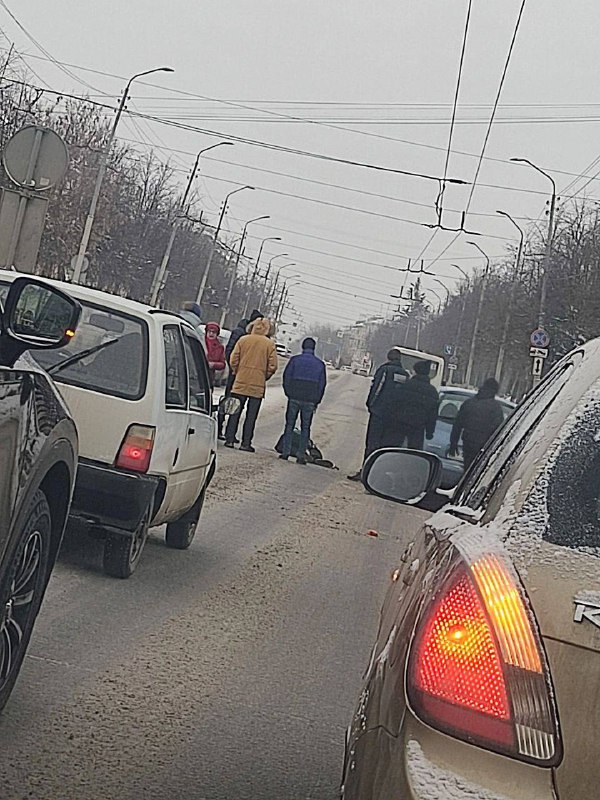 Во Владимире на улице Горького сбили пешехода