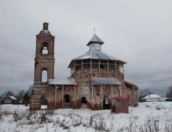 Во Владимирской области Успенская церковь стала 16-м объектом культурного наследия региона