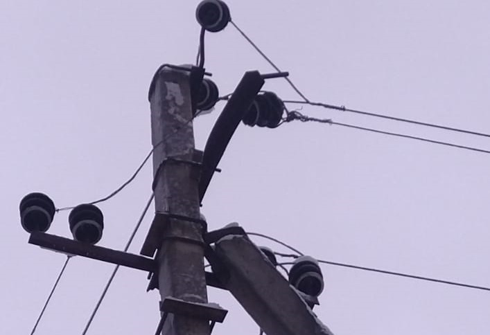 Во Владимирской области энергетики восстанавливают нарушенное непогодой электроснабжение